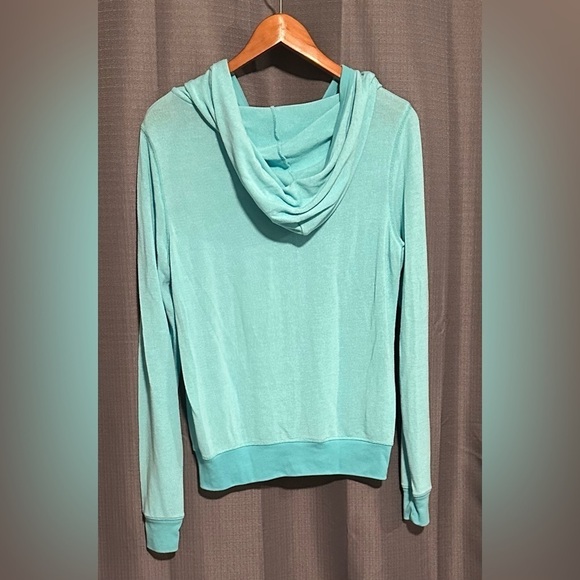 Pink Victoria’s Secret Light Blue Track Suit - Picture 2 of 9